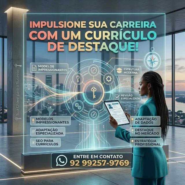 Curriculo Simples e profisional objetivo e diverso - 3bm