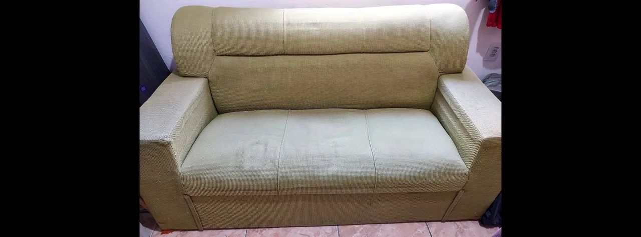 Sofá de 3 lugares super conservado. - Foto 4