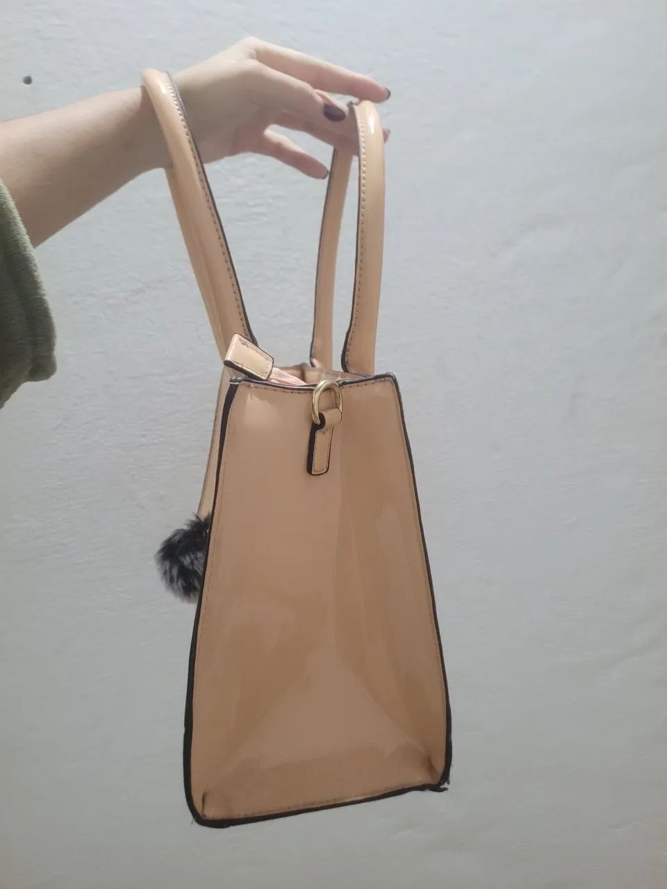 Bolsa cor nude doce vita - Foto 4