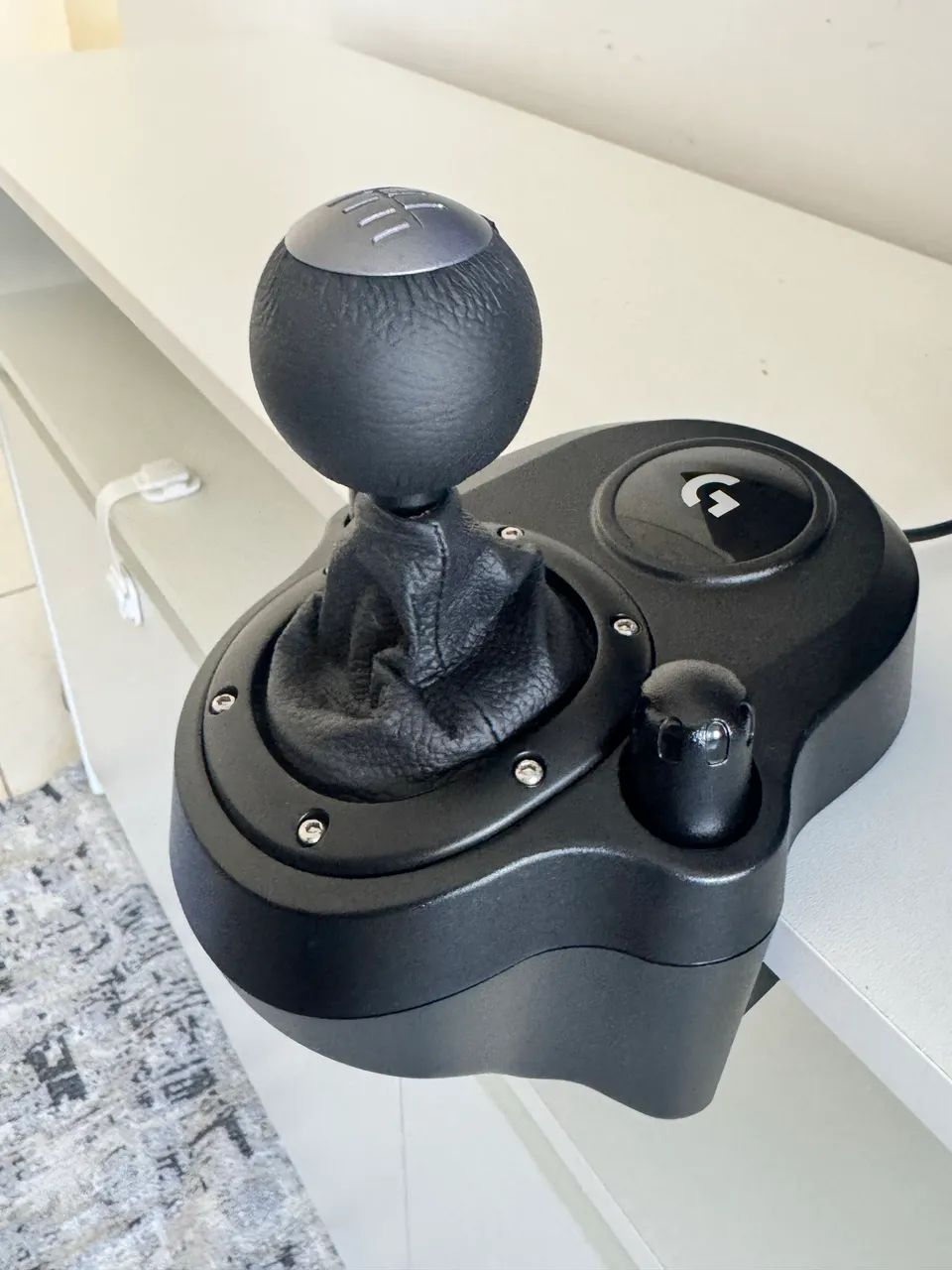 Volante Logitech G29 + Câmbio Logitech - Foto 3