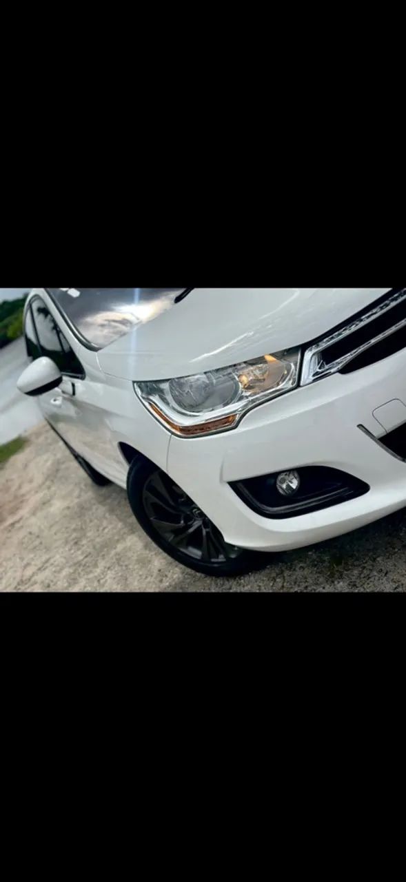 Citroën C4 Lounge Tendance 1.6 Turbo Flex Aut. 2015 2015