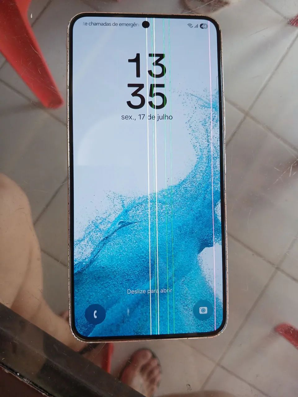 Samsung S22 plus Branco - Foto 2
