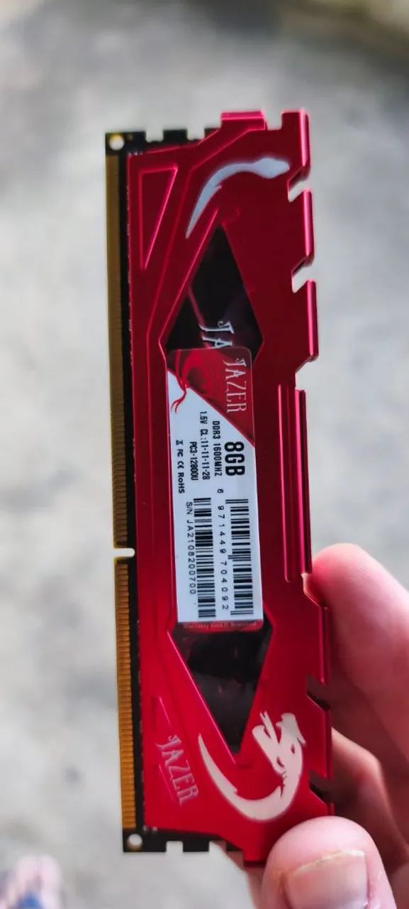 RAM DDR3 8gb x2 - Foto 2