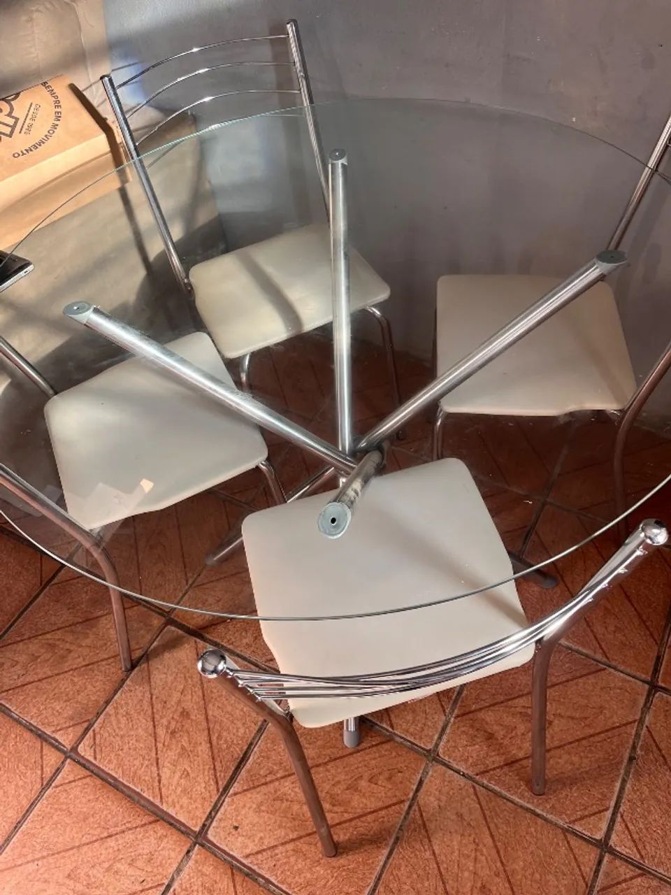 Mesa de jantar redonda - Foto 3