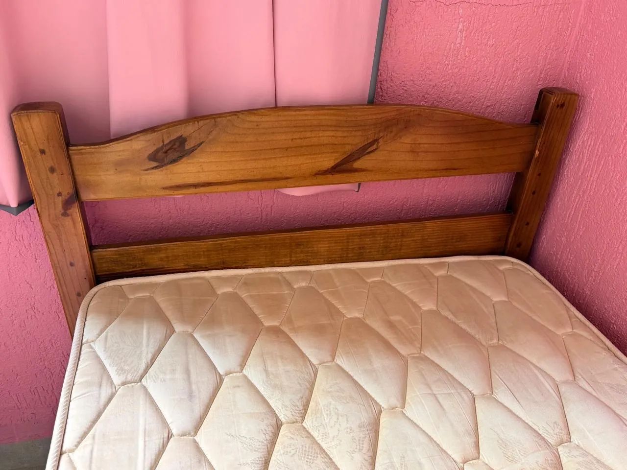 Cama madeira maciça  - Foto 4