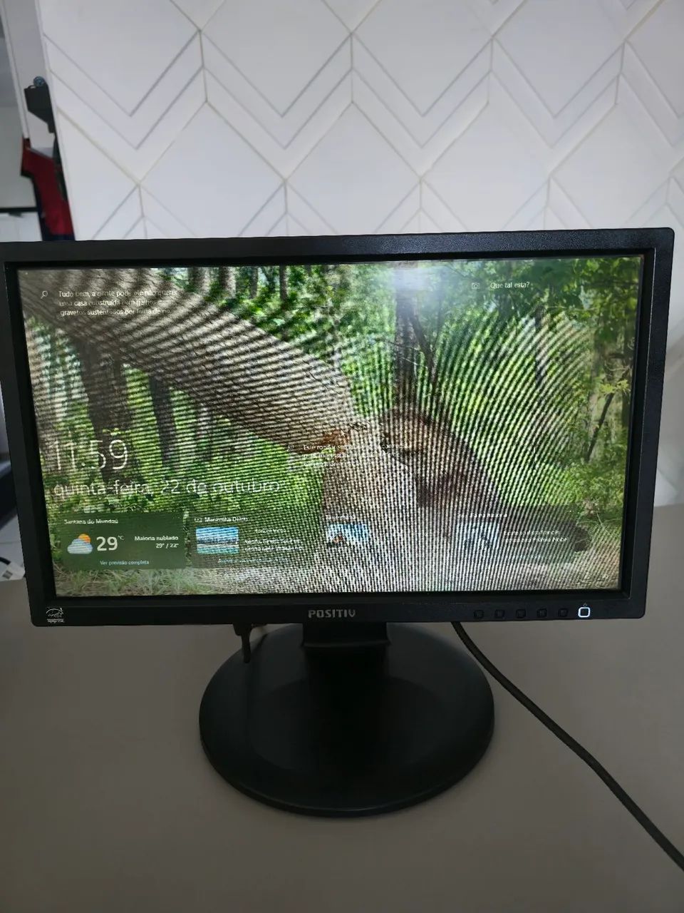Monitor positivo 19 polegadas 