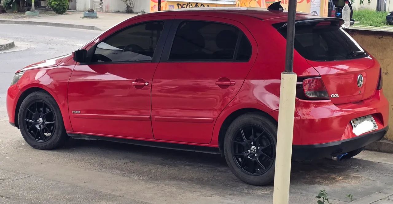 Volkswagen Gol Gol (novo) 1.0 Mi Total Flex 8V 4p 2012