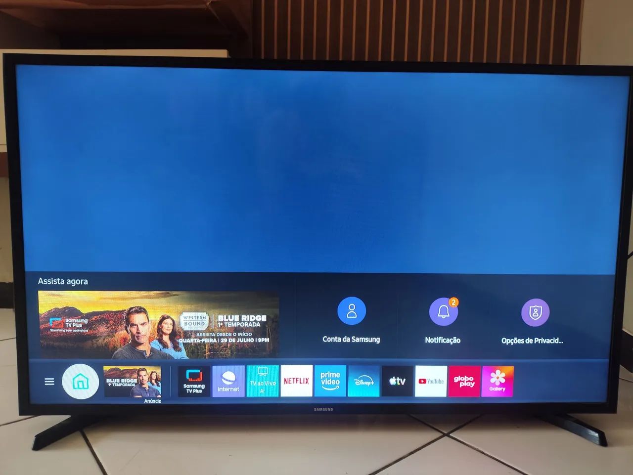 Vendo Smartv 43 polegadas Samsung 