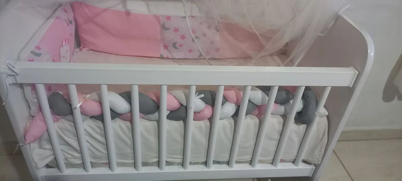 Mini  berço bebê 