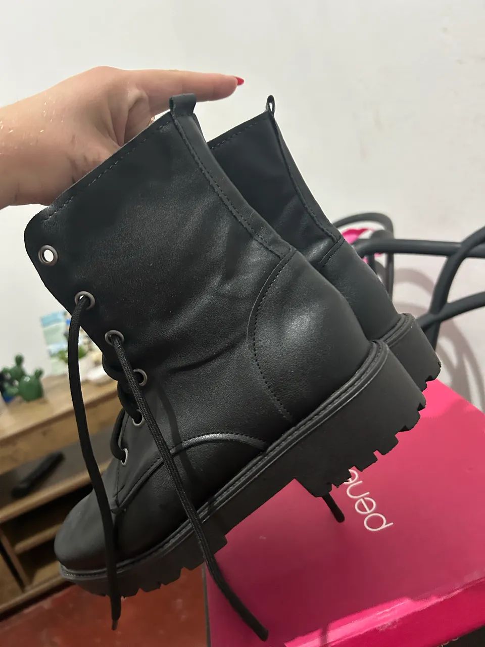 Bota cano longo  - Foto 3