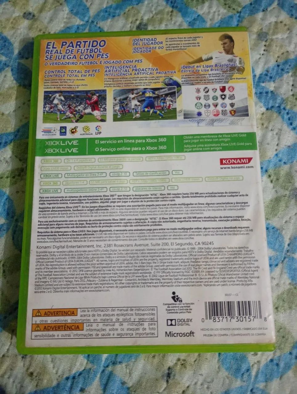 PES 2013 PARA XBOX 360. - Foto 3