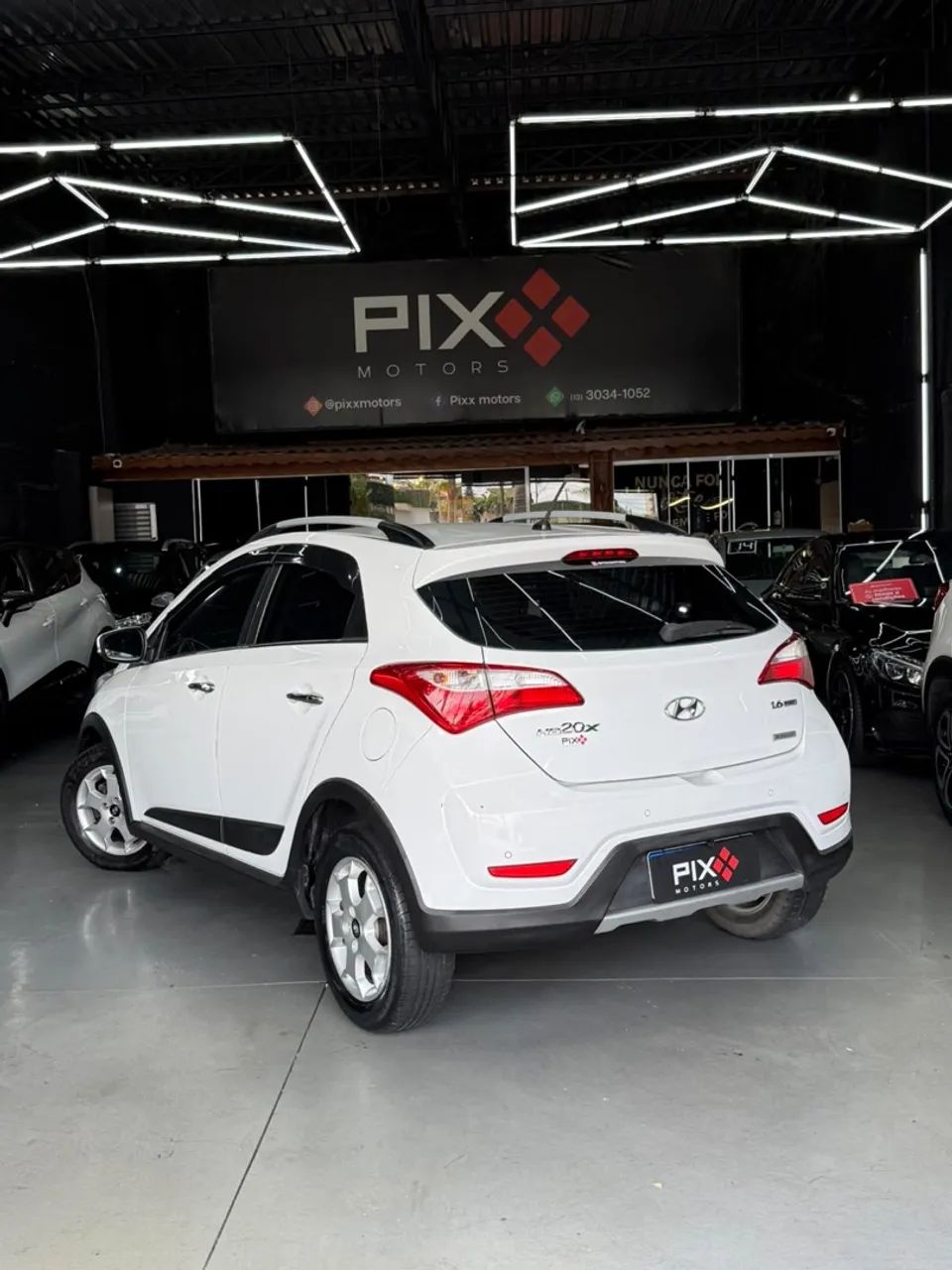 Hyundai HB20X Premium 1.6 Flex 16V Aut., foto 6 de 11