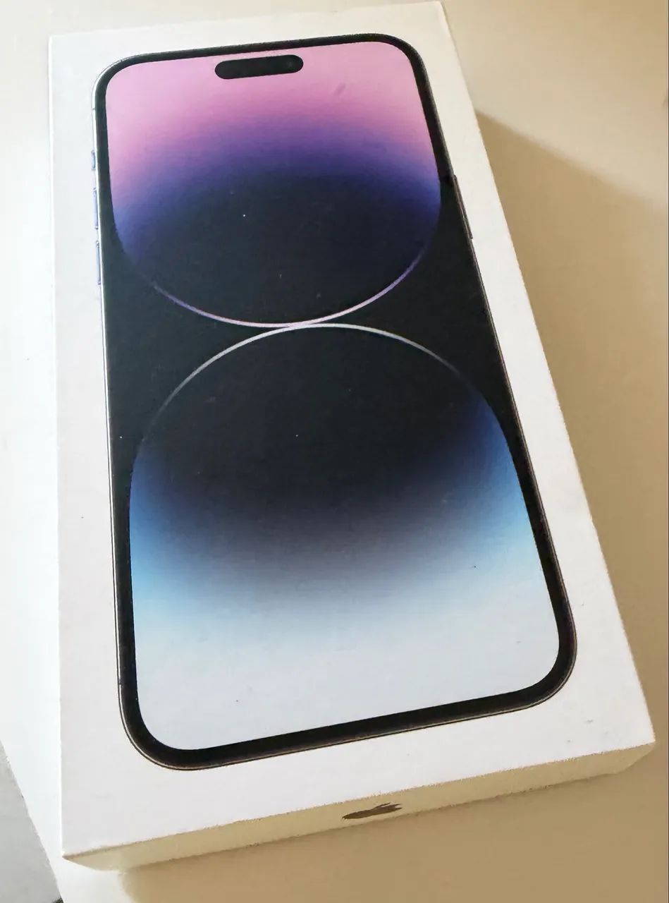 Caixa de iPhone 14 Pro Max 