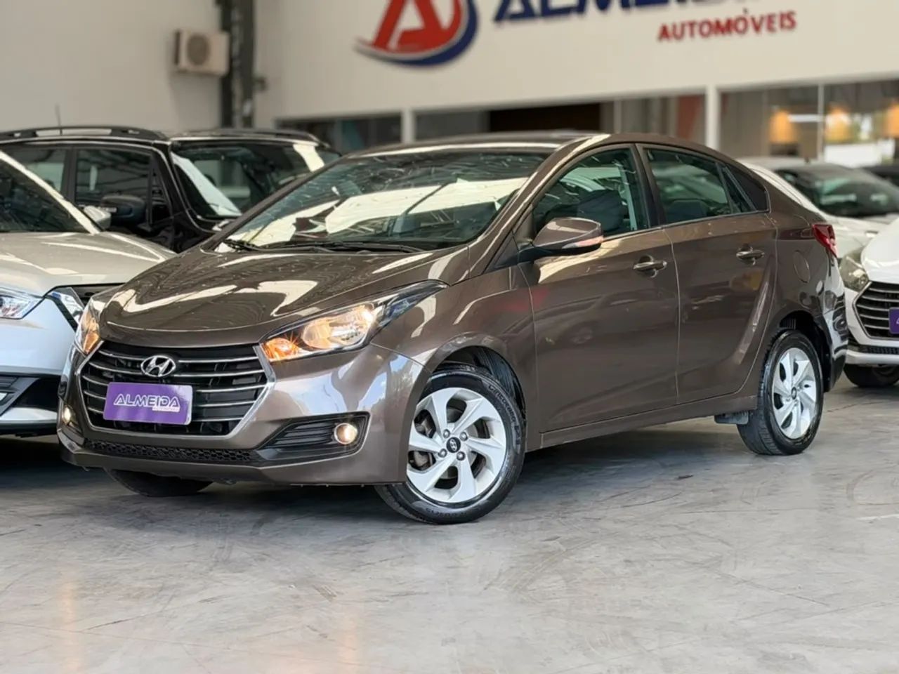 Hyundai Hb20S HB20S Comfort Plus 1.0 TB Flex 12V Mec. 2016