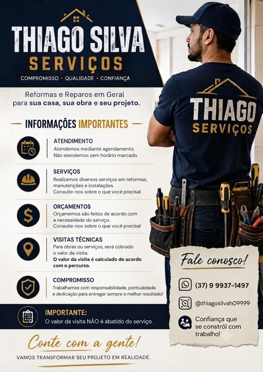 Reformas e reparos em geral