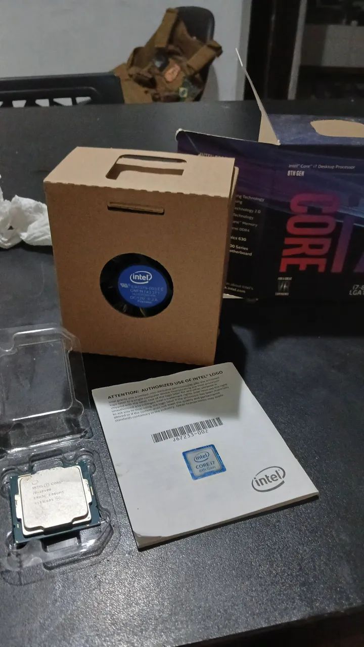 Processador Intel® Core i5-10400 Garantia 30 dias. - Foto 2