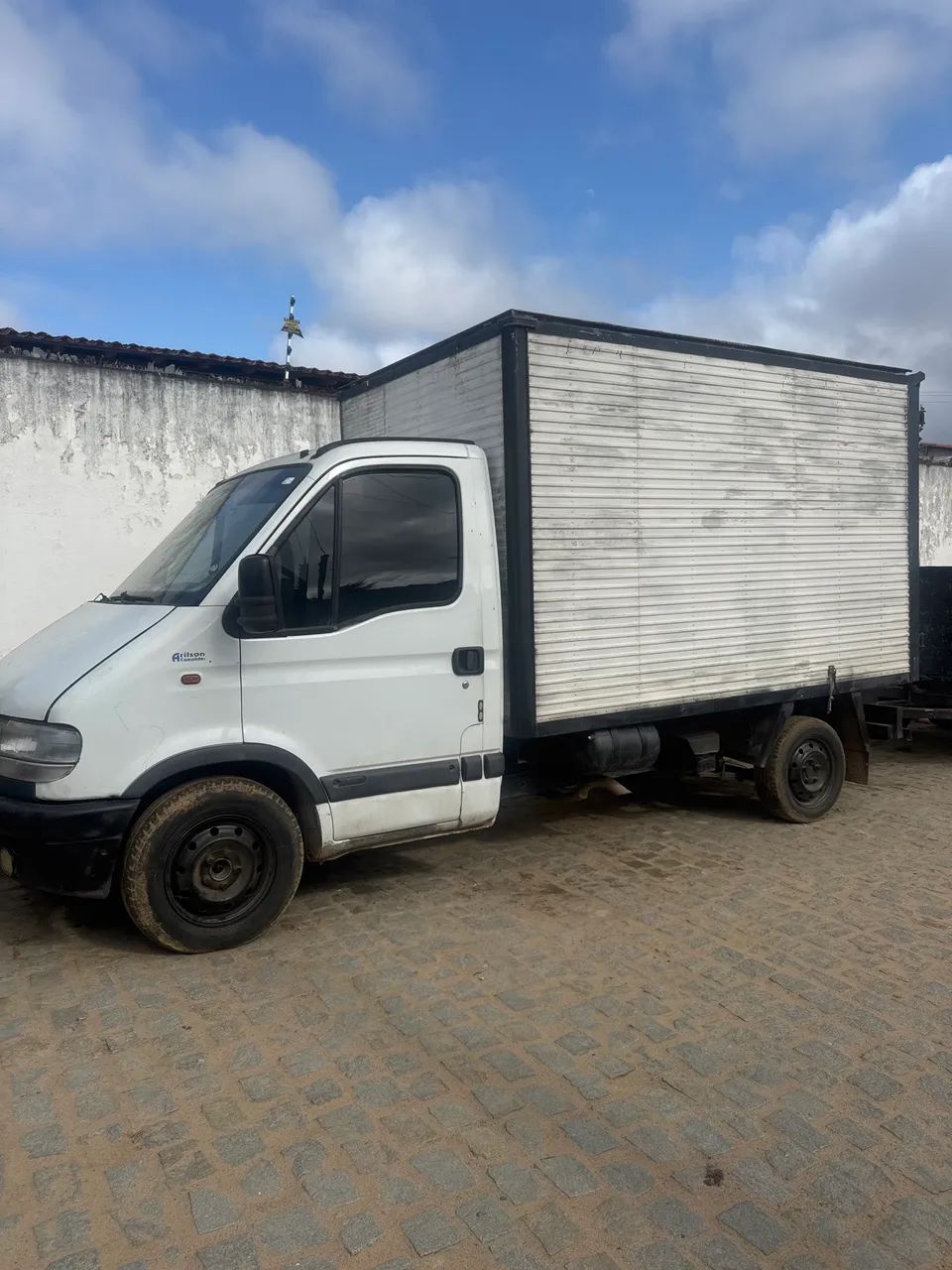 Renault Master Master 2.8 DTI Chassi 114cv Diesel 2003