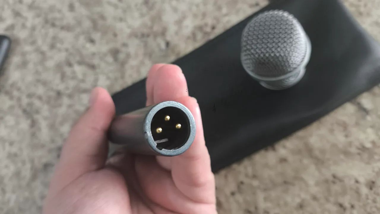 Microfone Shure Beta 87A condensador supercardioide - Foto 5