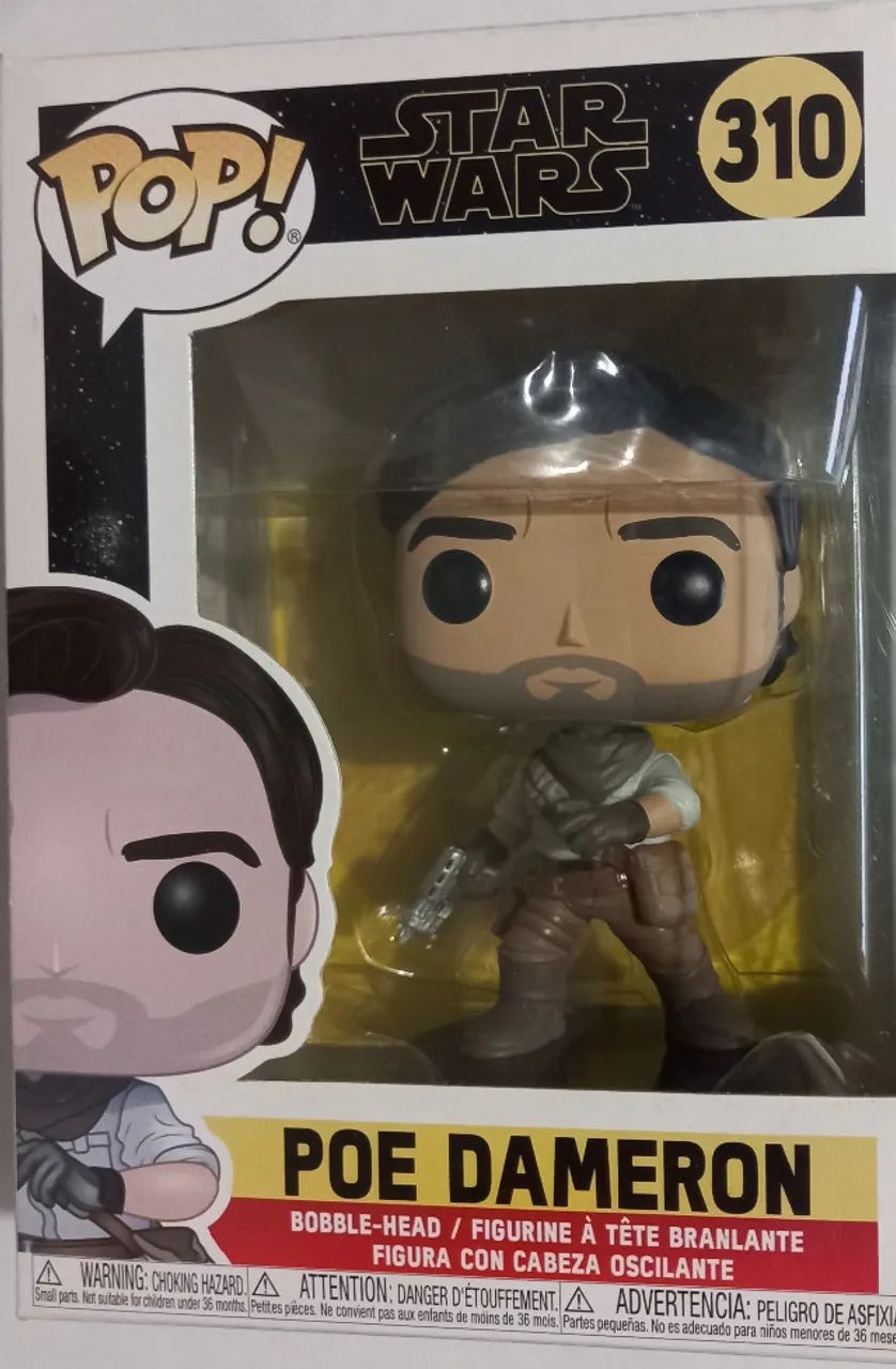 Funko Pop Poe Dameron - Star Wars #310 - Foto 2