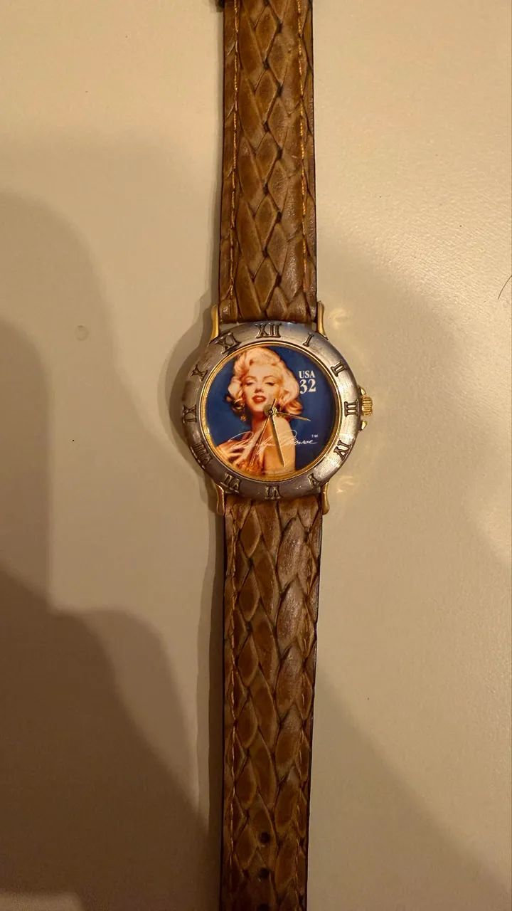 Relógio Marilyn Monroe Oficial - Edição Limitada - Foto 3