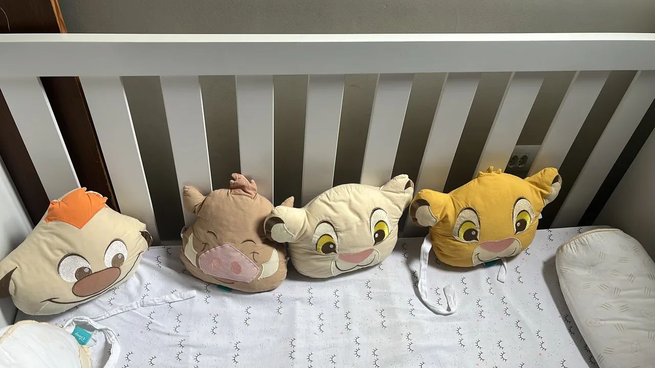 Berço infantil/cama