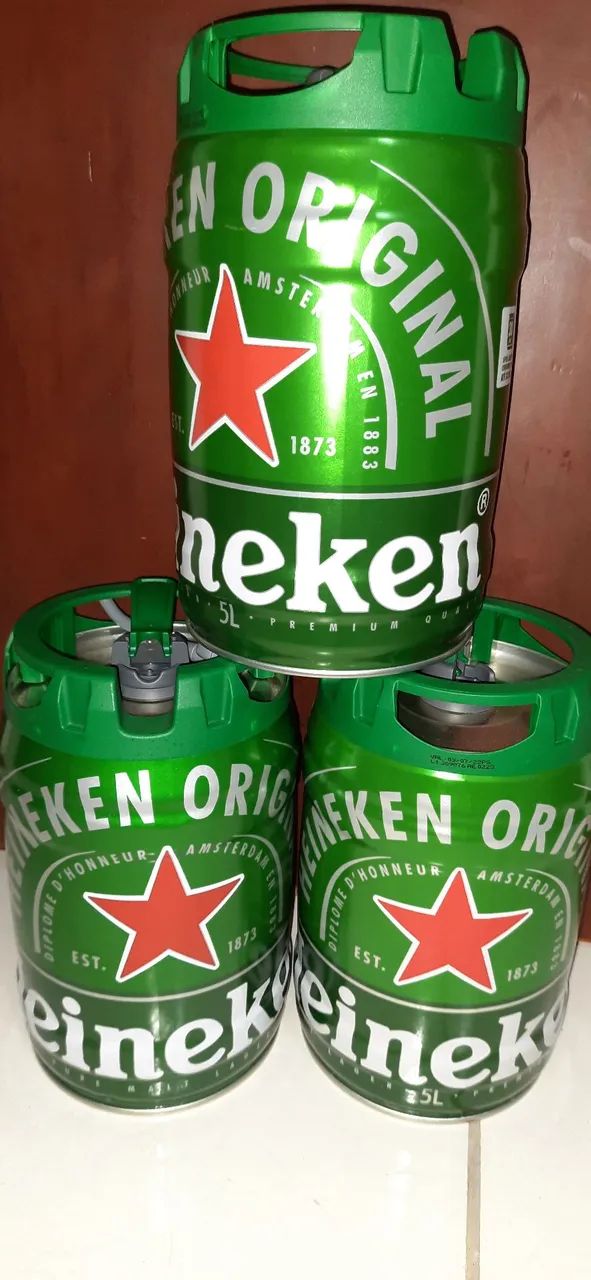 Barril da Heineken vazio 