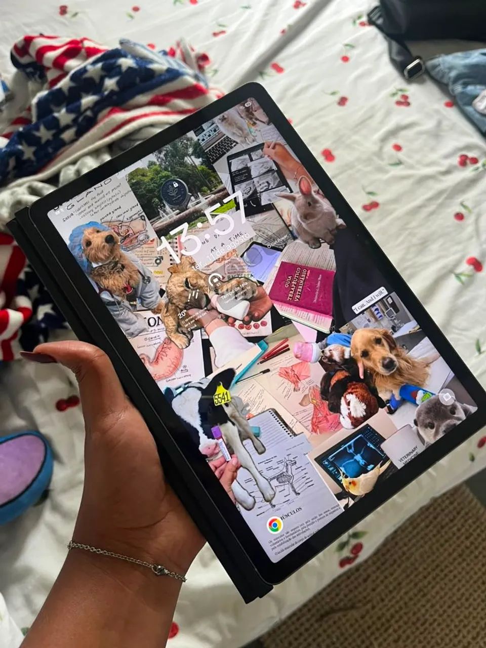 Tablet Samsung S10fe semi novo - Foto 2