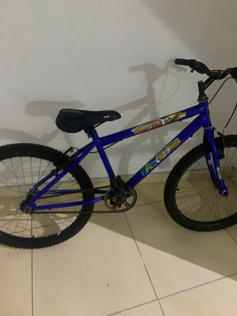 Bicicleta infantil aro 26 350,00 - Foto 2