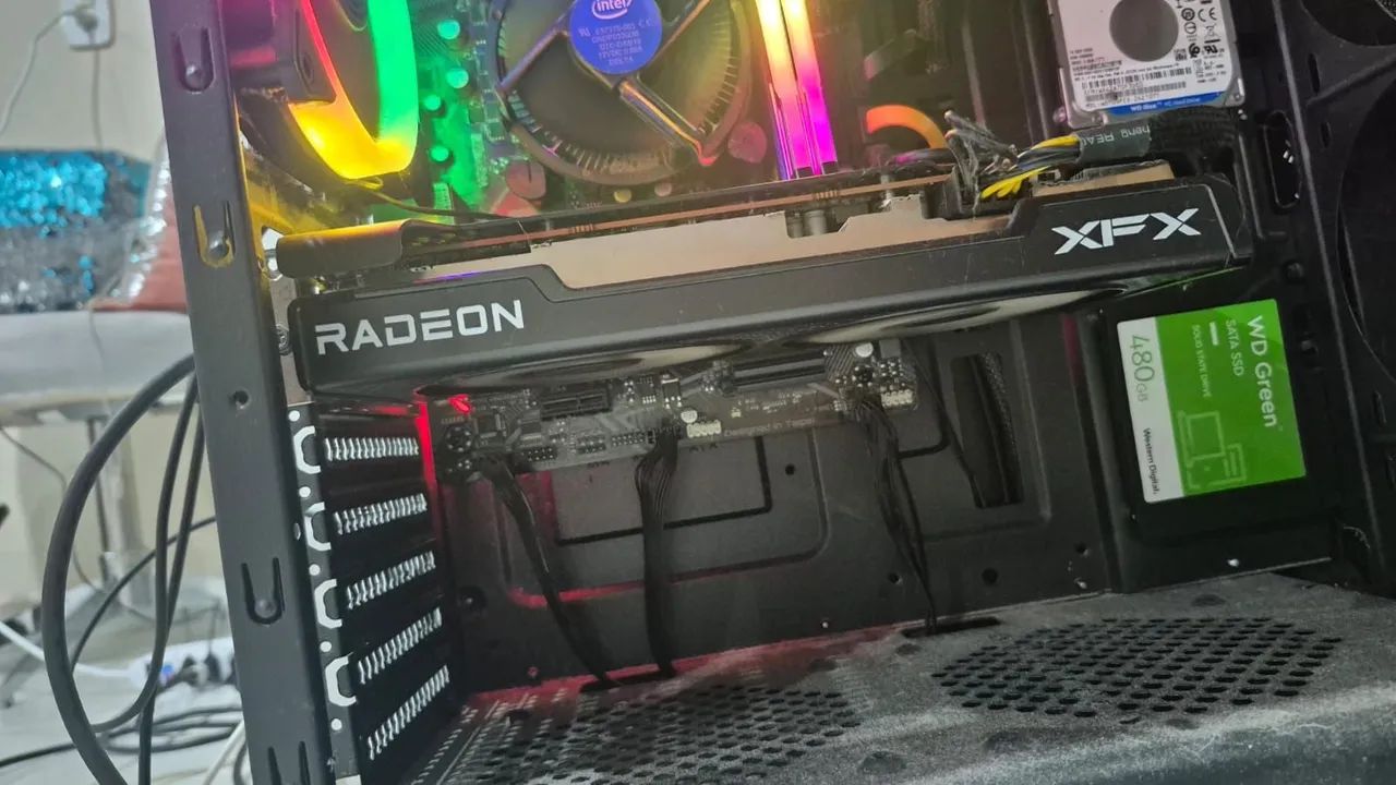 Placa de vídeo rx6650xt - Foto 2