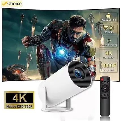 Projetor 4K Android
