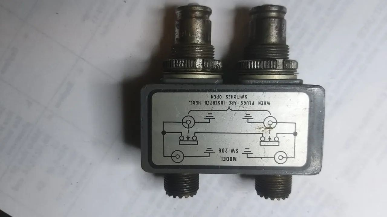 Chave comutadora de antena importada, PX, PY, profissional,  leia! - Foto 3