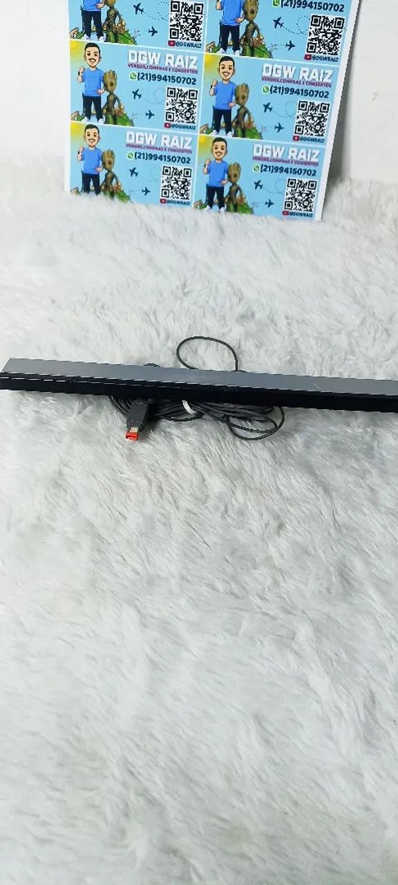 Sensor barra Nintendo wii original 