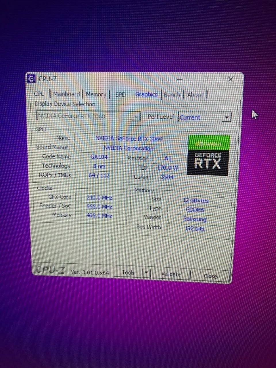 RTX 3060  - Foto 2