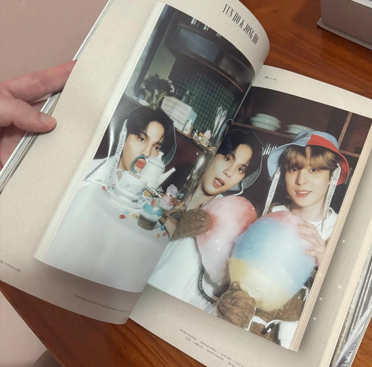 Ateez Photobook Membership kit 2023 - Livros e revistas - Jardim