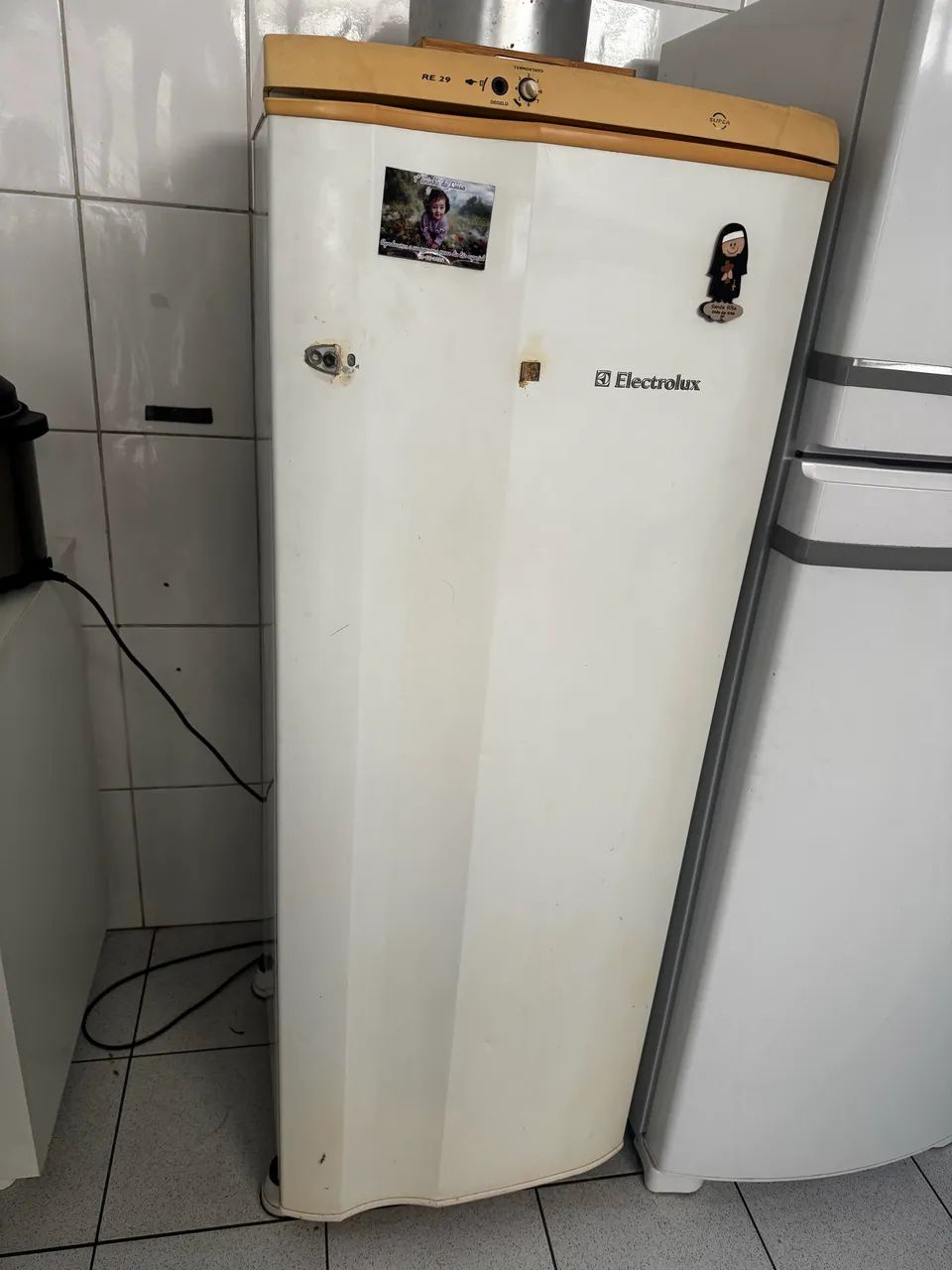 Geladeira usada eletrolux 