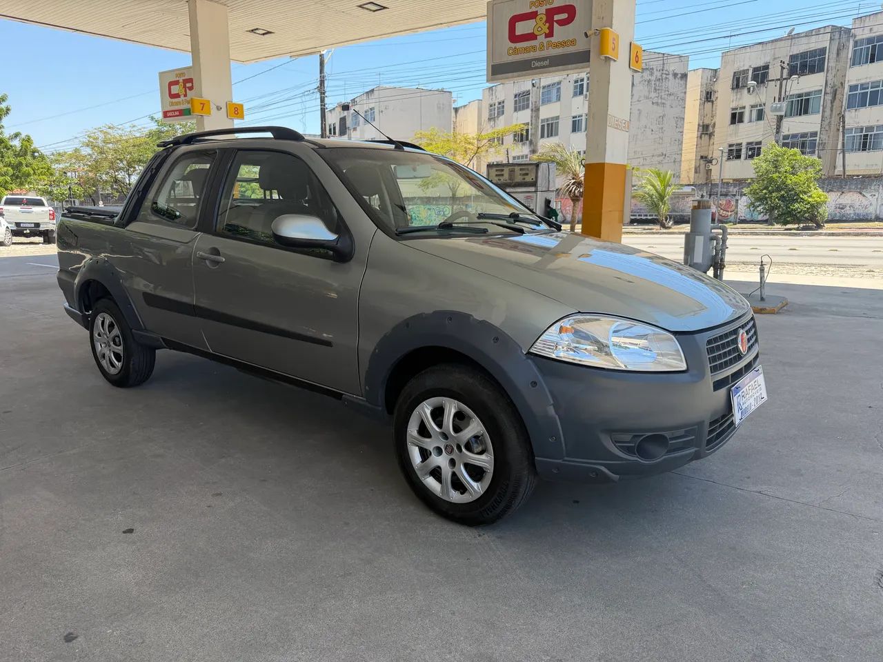 Fiat Strada Working 1.4 MPI Fire Flex 8V CD 2013 - Foto 3