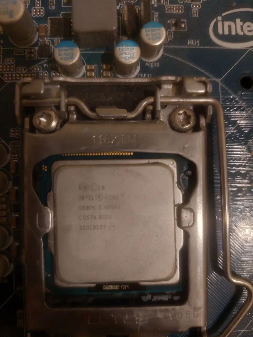Placa mãe 1155 com processador i7 3770 - Foto 2
