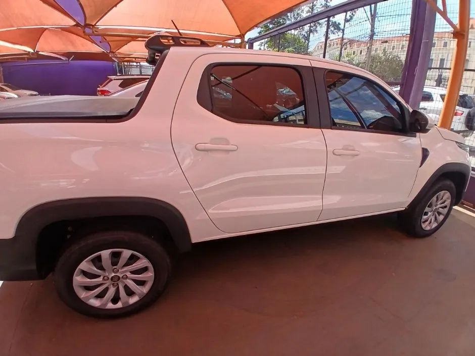 Fiat Strada Freedom 1.3 Flex 8V CD 2025 - Foto 3