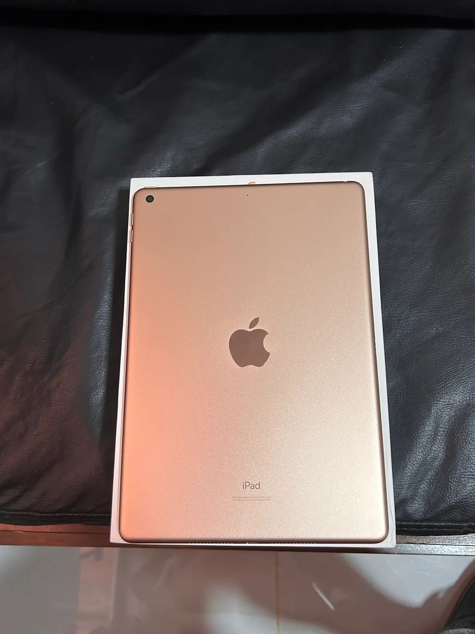 Ipad 8 32 gigas rose + caneta apple 1ª geração - Tablets e E