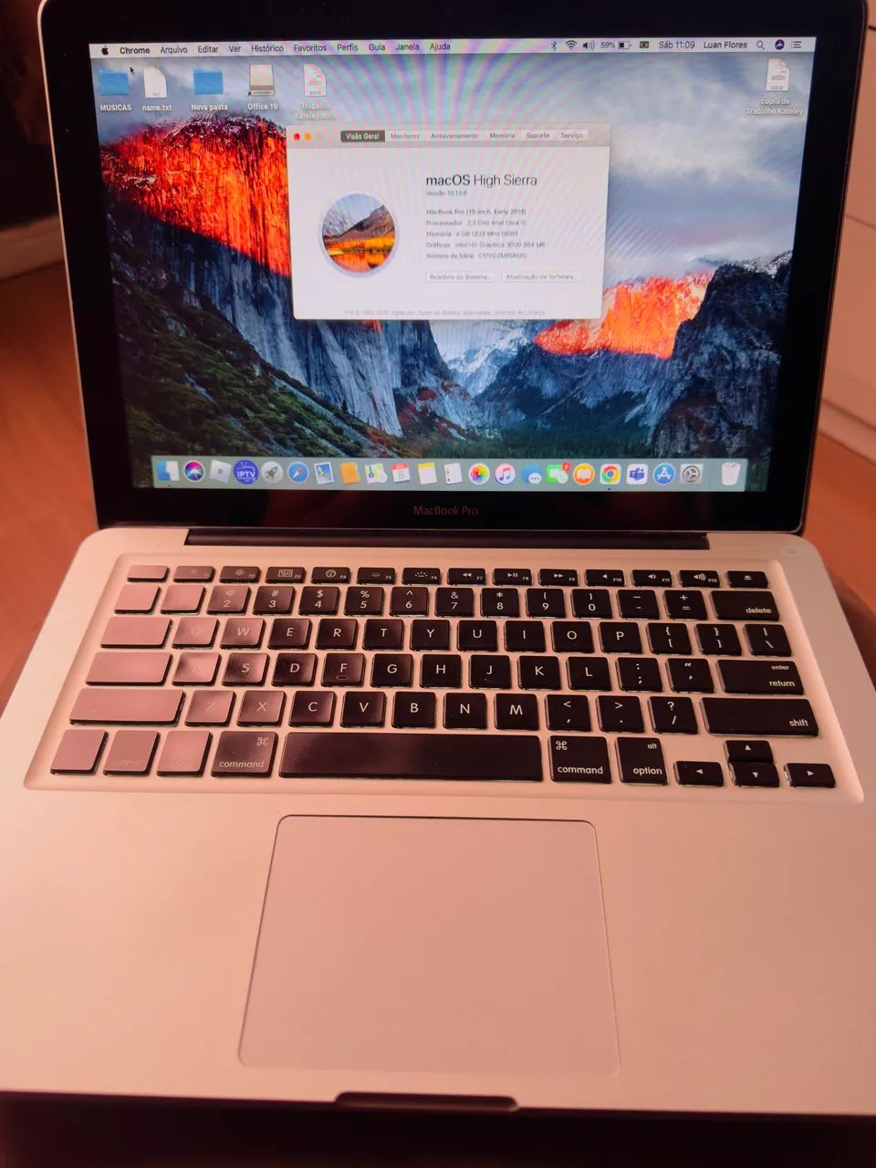 MacBook Pro 2011 | i5 top 