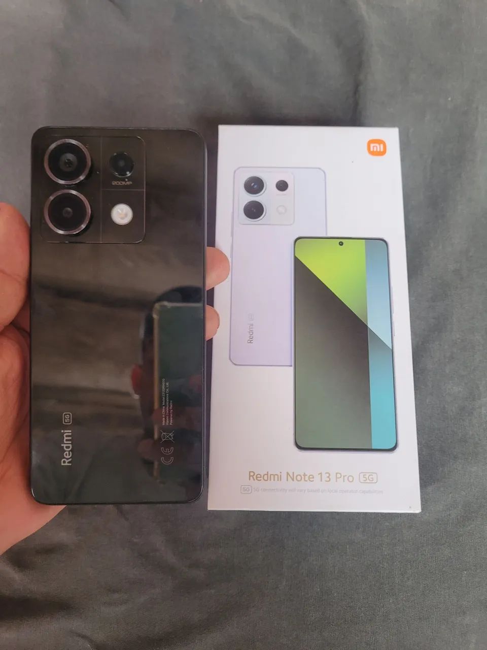 Xiaomi note 13 pro 5g 256 gb novinho troca - Foto 2