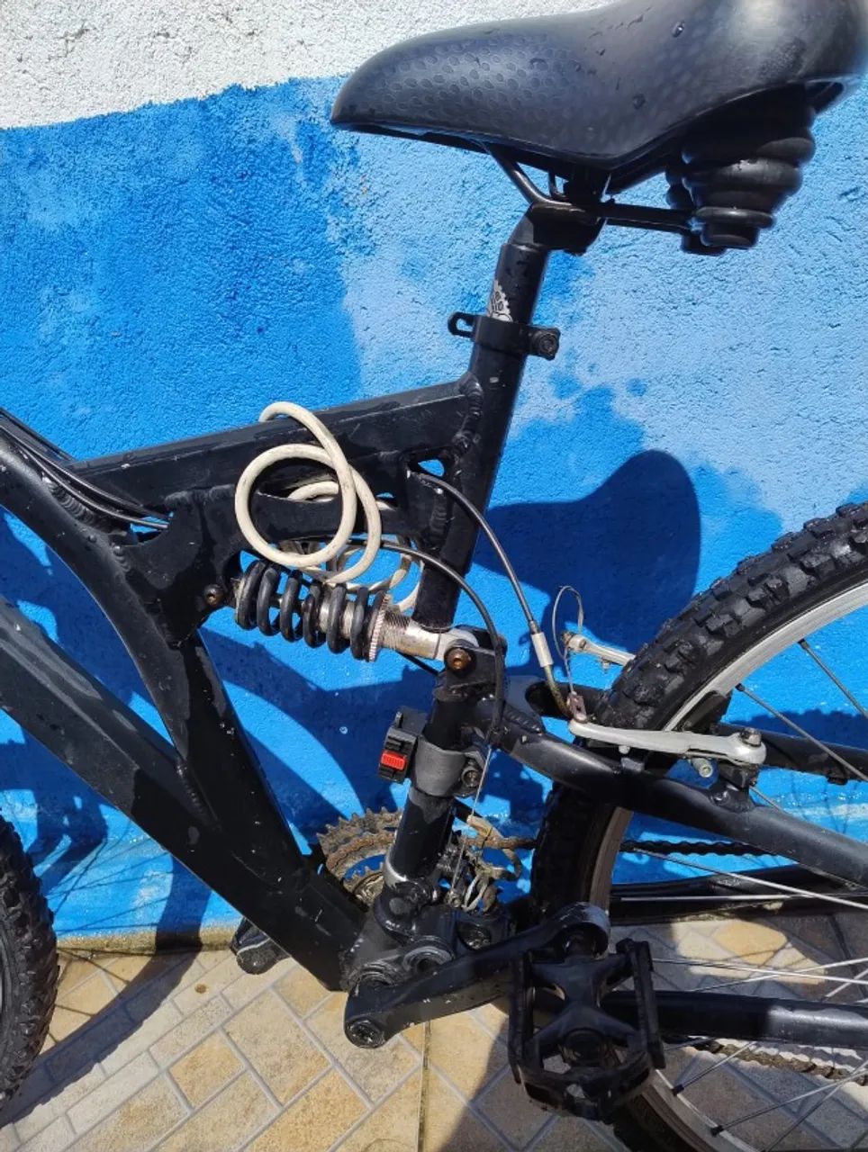 BICLETA ARO 26 EM PERFEITO ESTADO - Foto 2