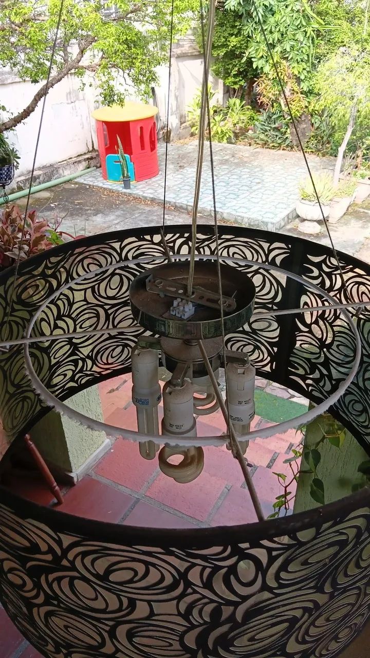 Cabideiro e luminária  - Foto 4