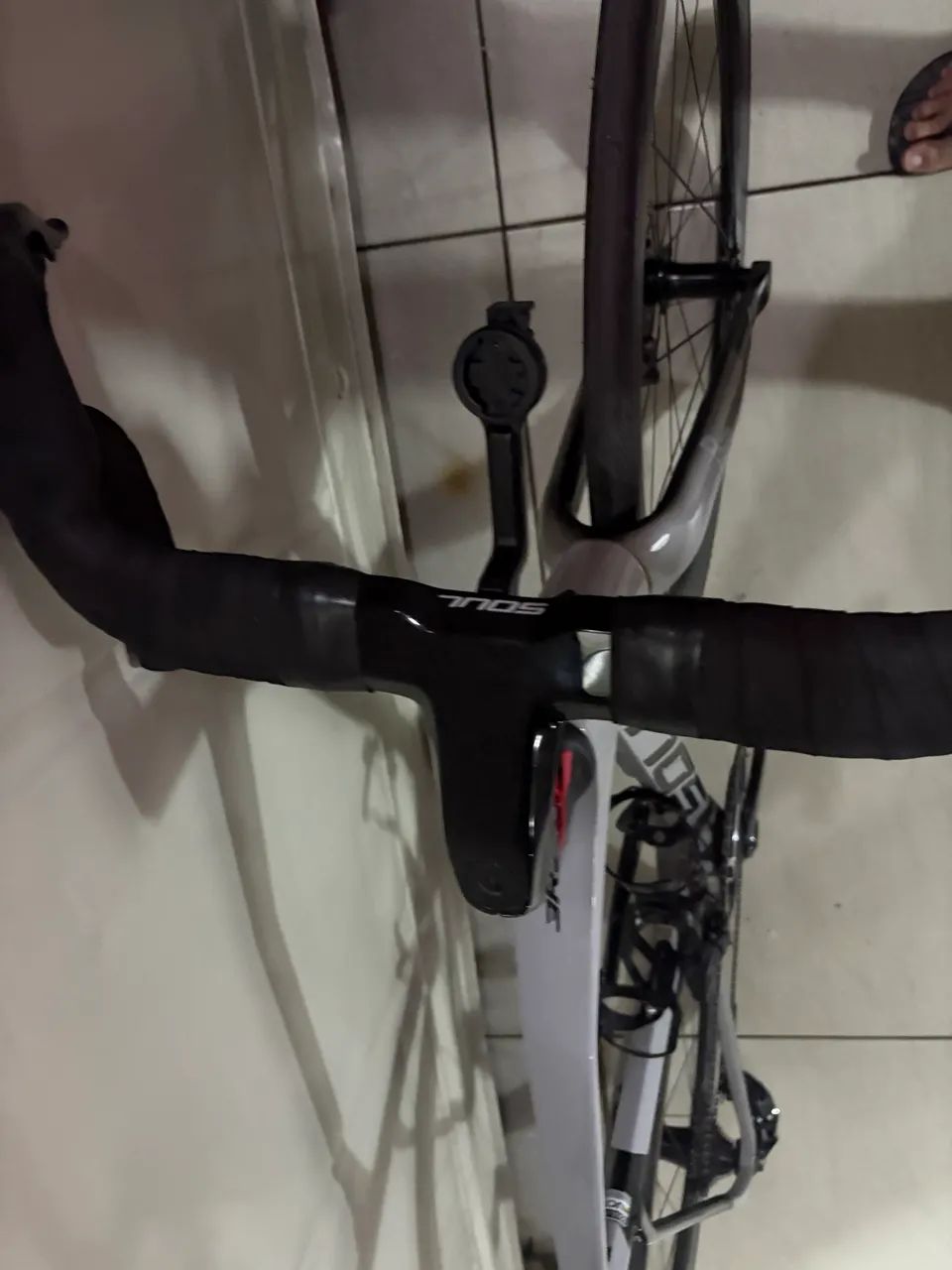 Bicicleta Soul 3R5 com force e rodas zipp - Foto 2