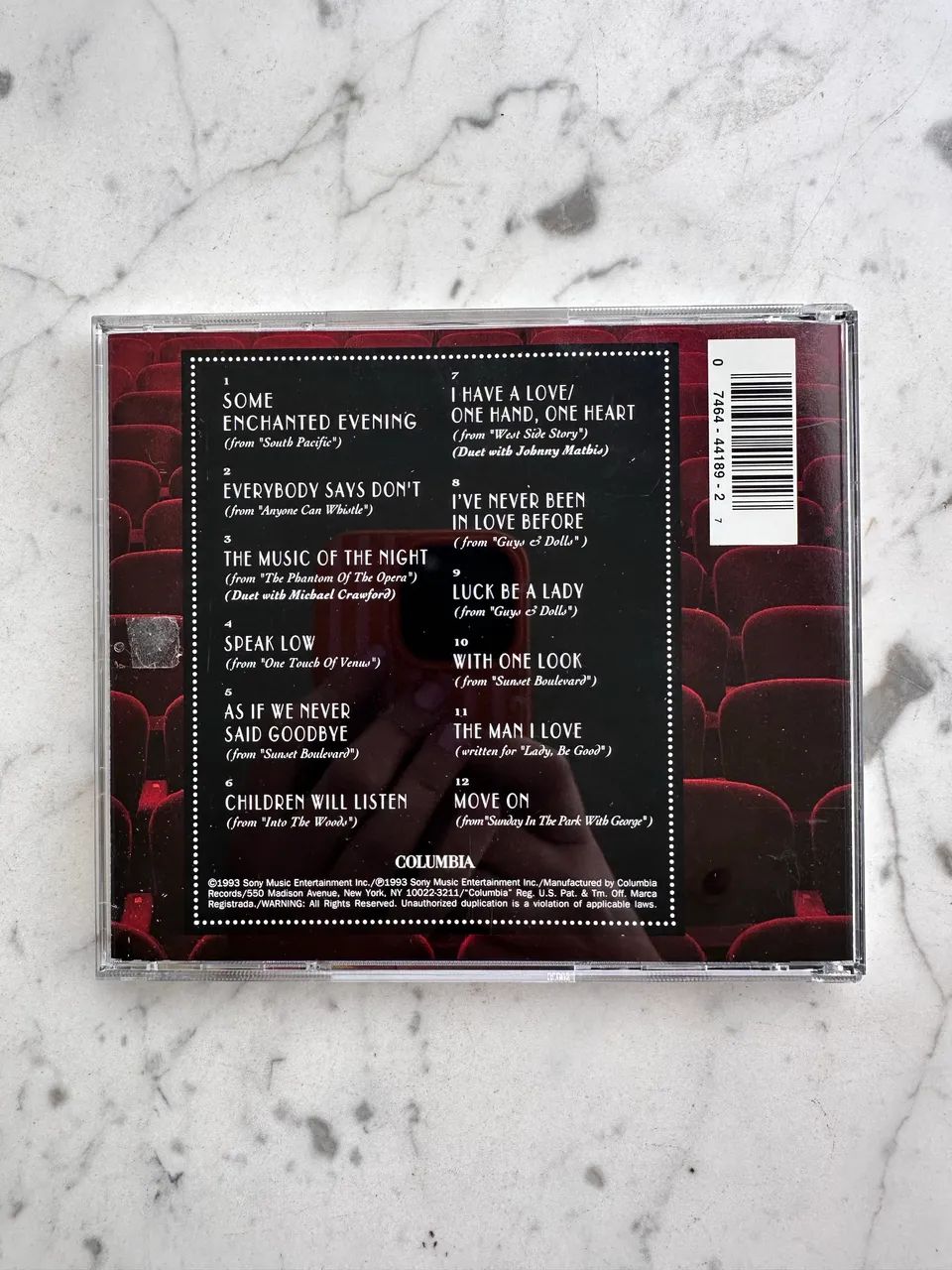 洋楽 boards of  CD CD Barbra Streisand - Back to Broadway (importado) - CDs, DVDs etc