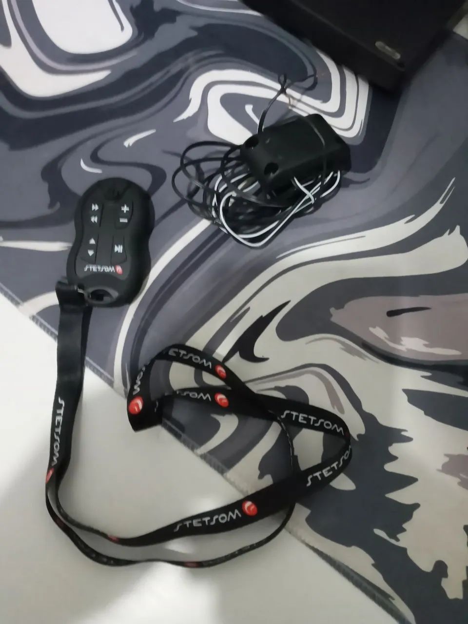 Controle stetsom longa distância 
