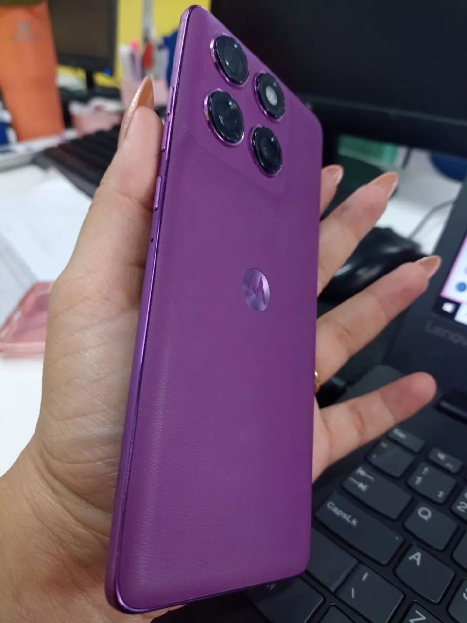 Motorola Edge 60  - Foto 4