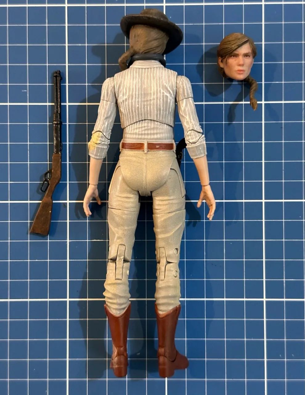 Sadie Adler Custom Red Dead - Diamond Select 1/10 - Foto 5