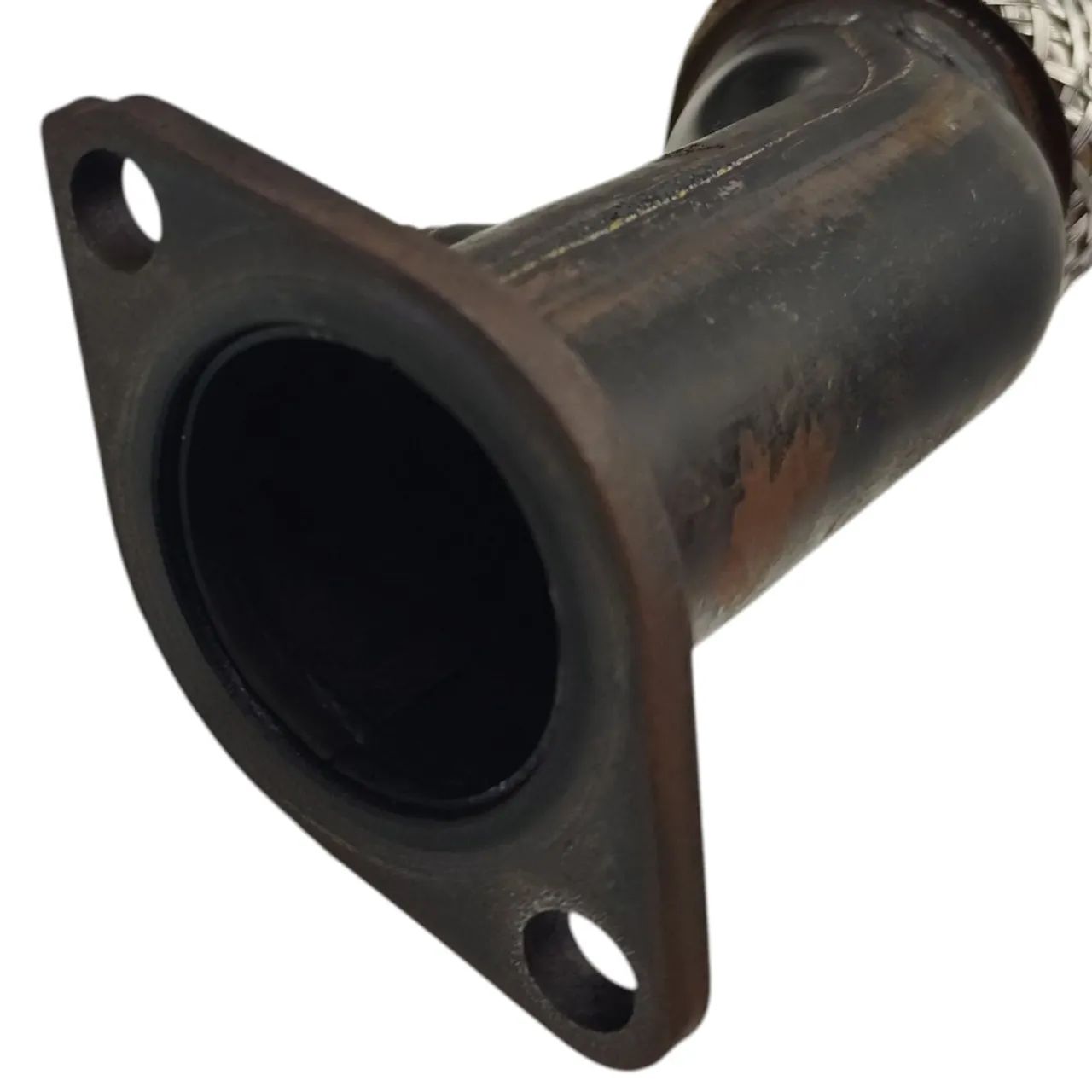 Cano flexível escape Hyundai ix35 2016 2015 2014 2013 2.0 - Foto 2