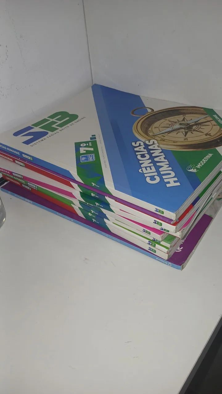 Livros SFB 7 ano - Foto 3